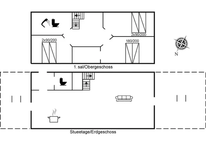 Claudine - 90m From The Sea By Interhome Semesterbostad *